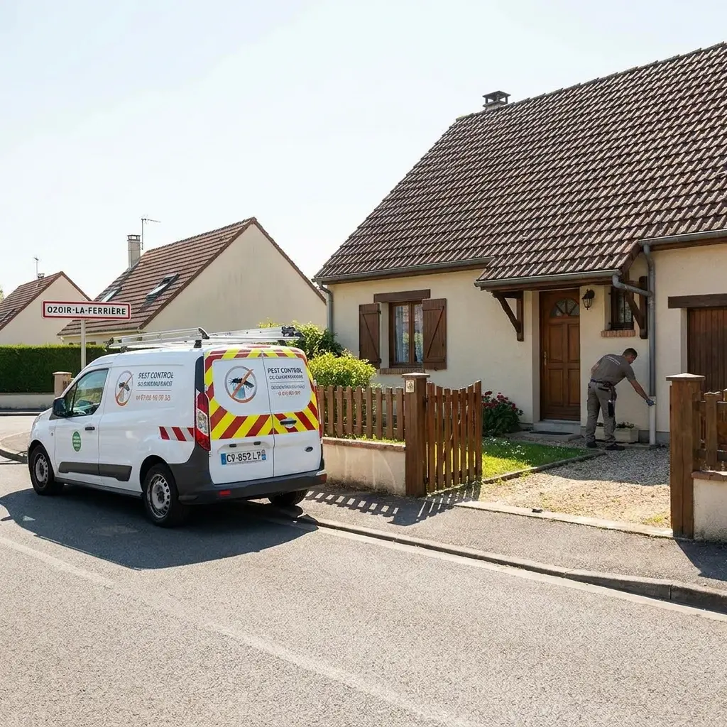 Pourquoi nous choisir pour vos termites à Ozoir-la-Ferrière ?