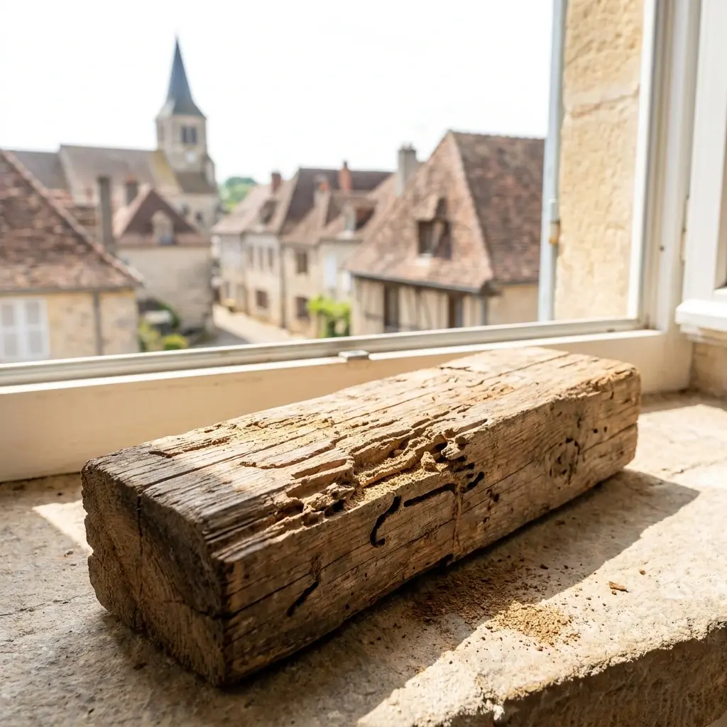 Un traitement professionnel contre les termites