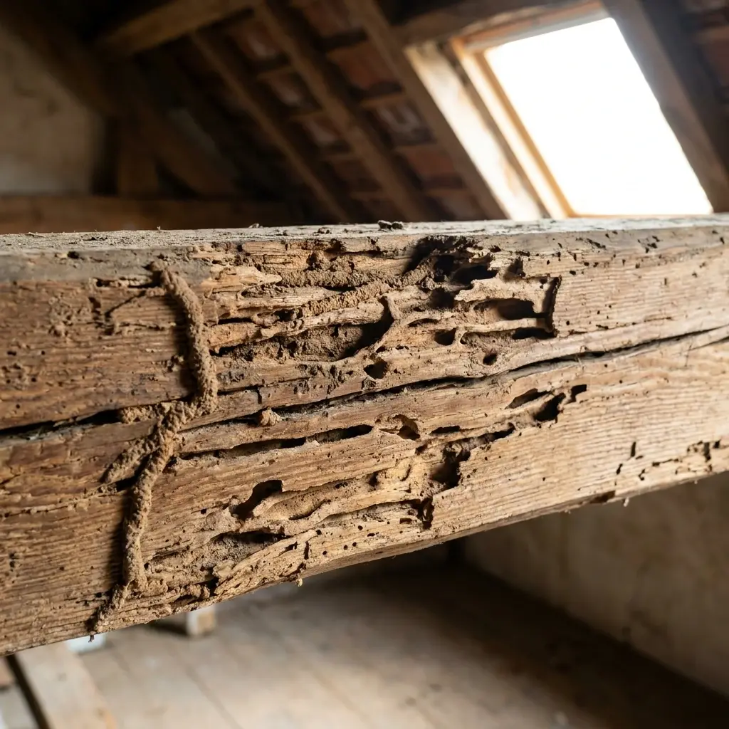 Termites Pontault-Combault (77340)
