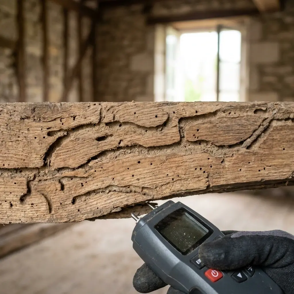 Gestes préventifs contre les termites au Mée-sur-Seine