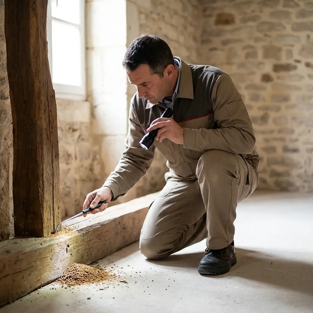 Pourquoi nous choisir pour vos termites au Mée-sur-Seine ?