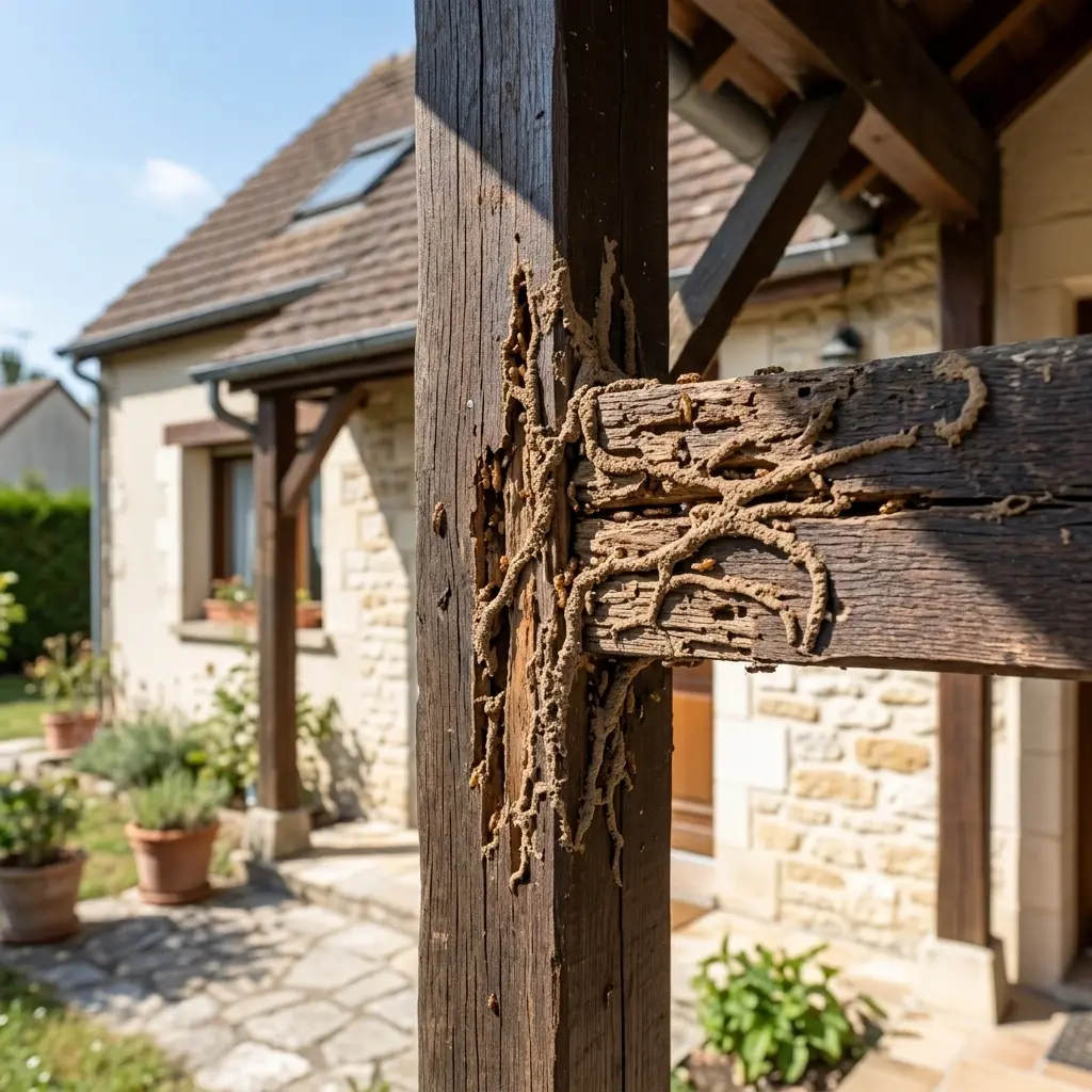 Prévenir l'invasion des termites dans votre foyer à Vaires-sur-Marne