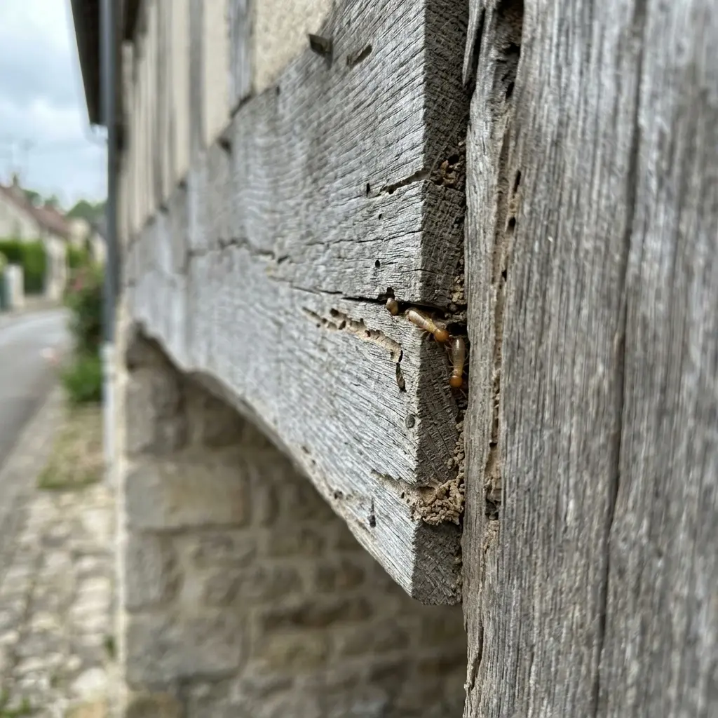Pourquoi nous choisir pour vos termites à Vaires-sur-Marne ?