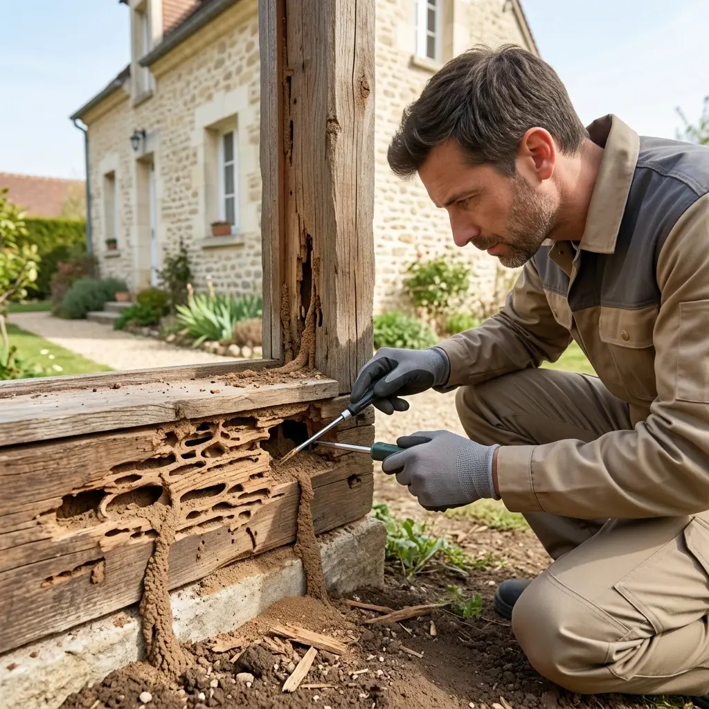 Pourquoi nous choisir pour vos Termites à Nangis ?