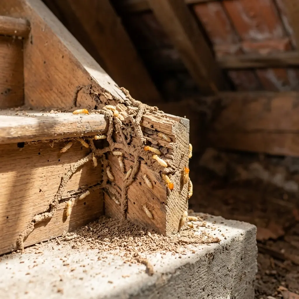 Termites Combs-la-Ville (77380)