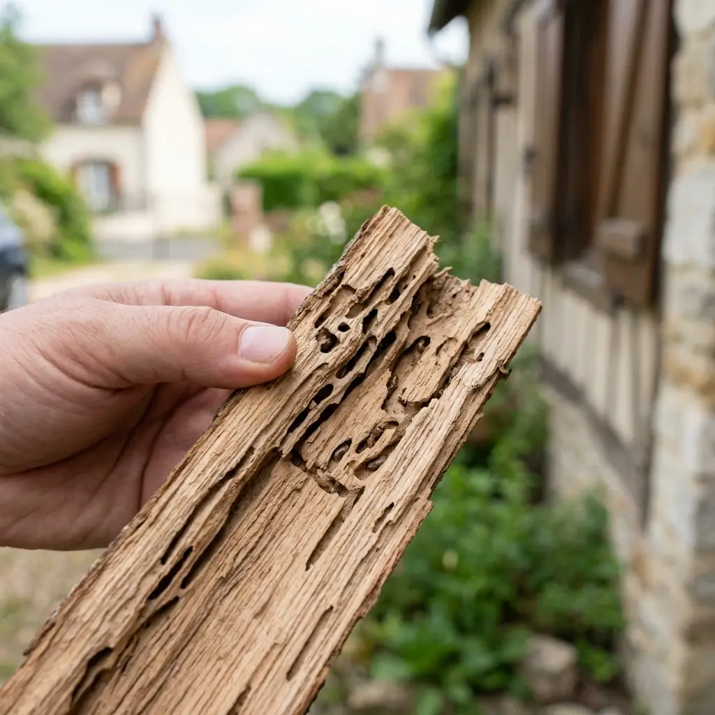 Termites Chaumes-en-Brie (77390)