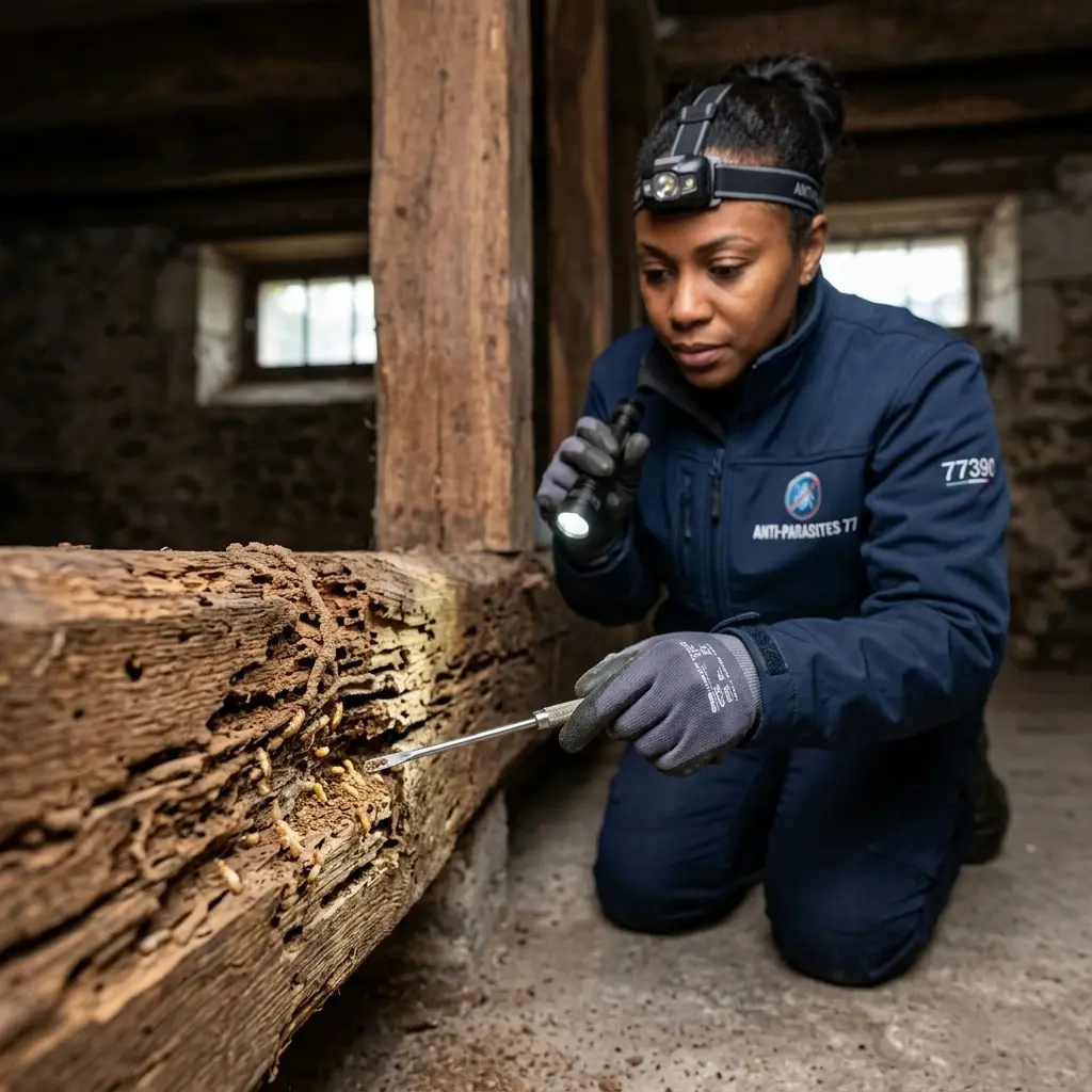 Un traitement radical contre les termites