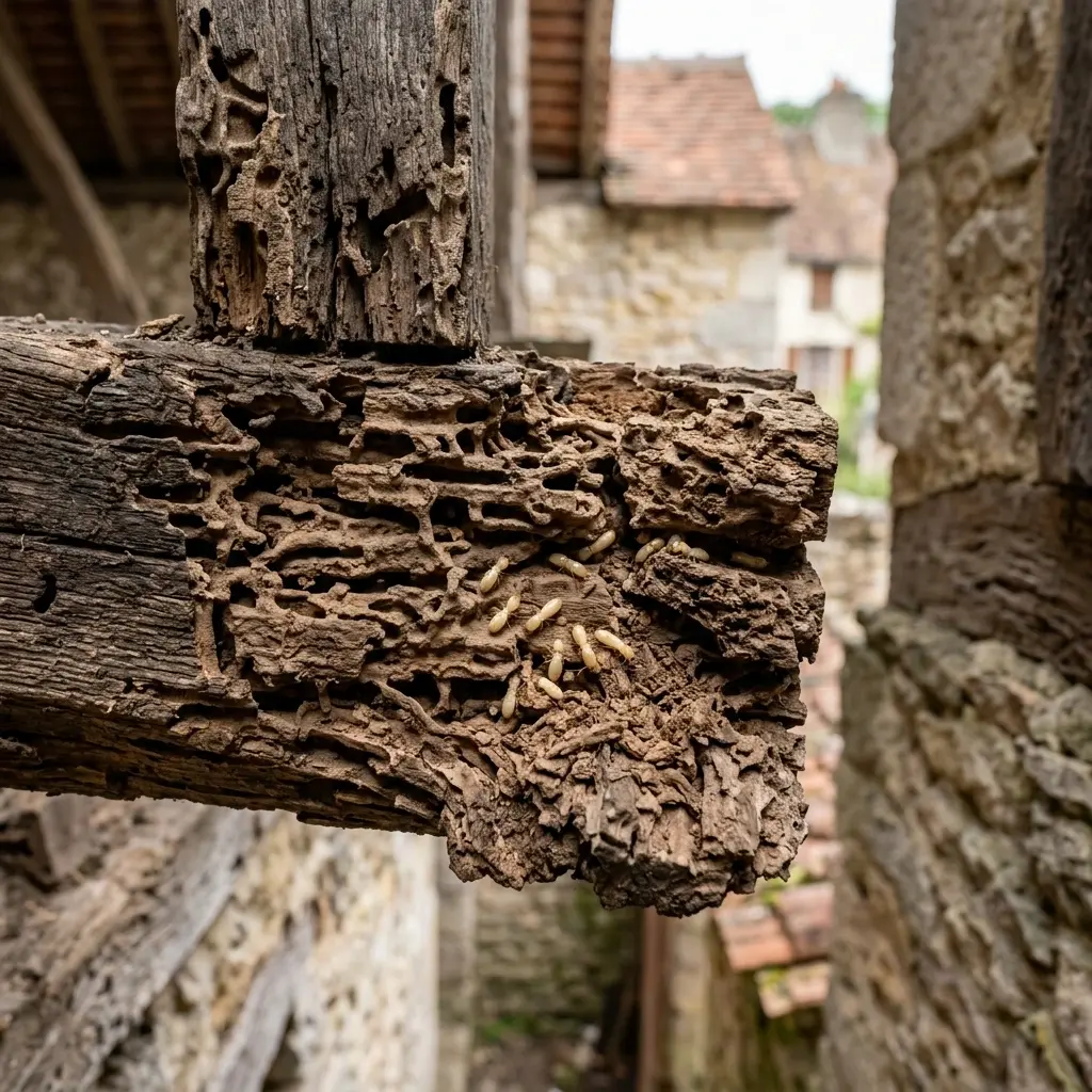 Pourquoi nous choisir pour vos termites à Guignes ?