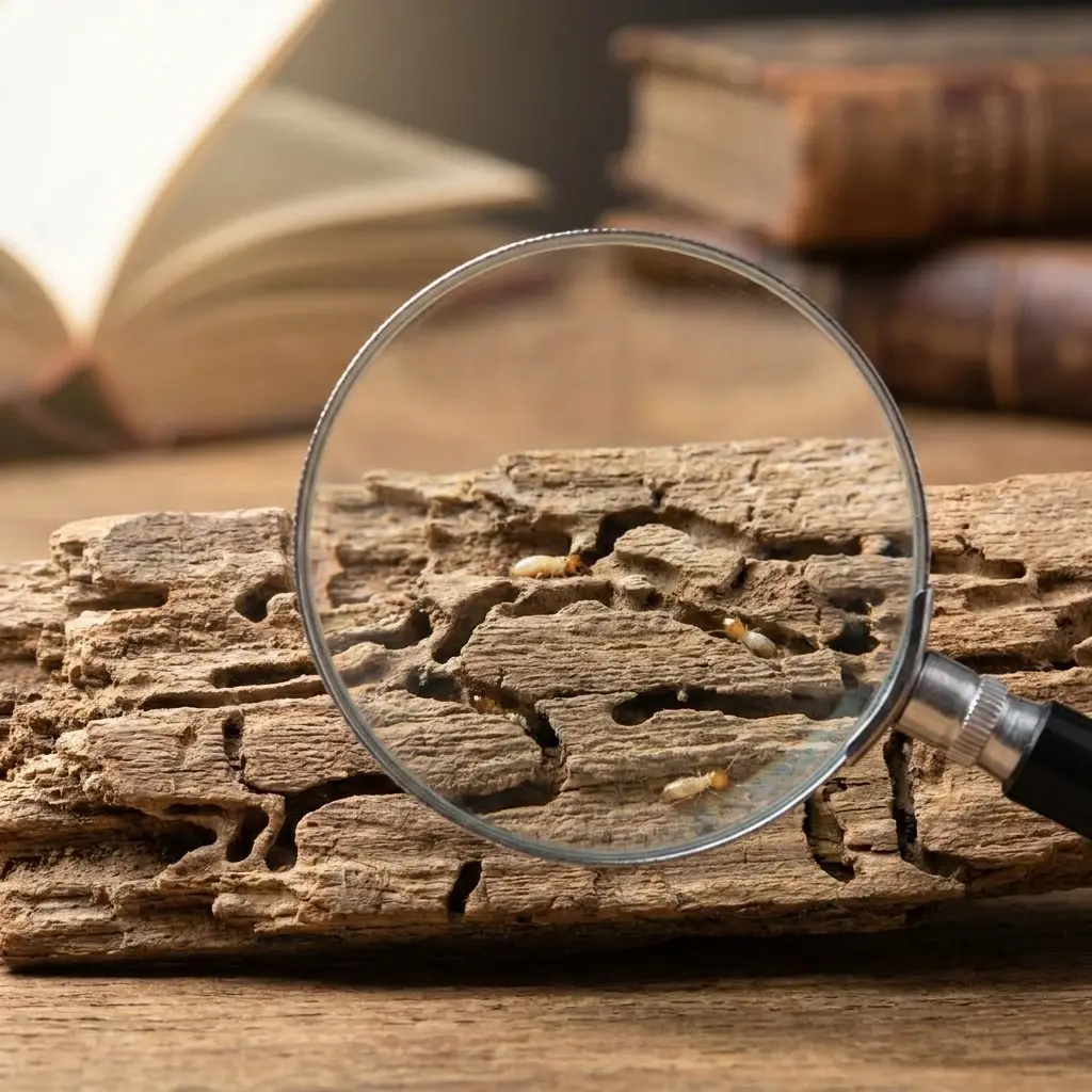 Un traitement technique et durable contre les termites
