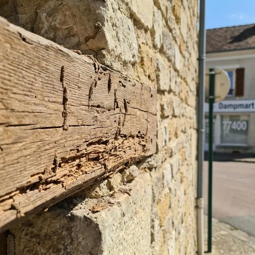 Termites Dampmart (77400)