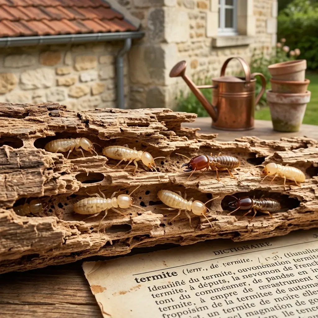 Un traitement technique et durable contre les termites
