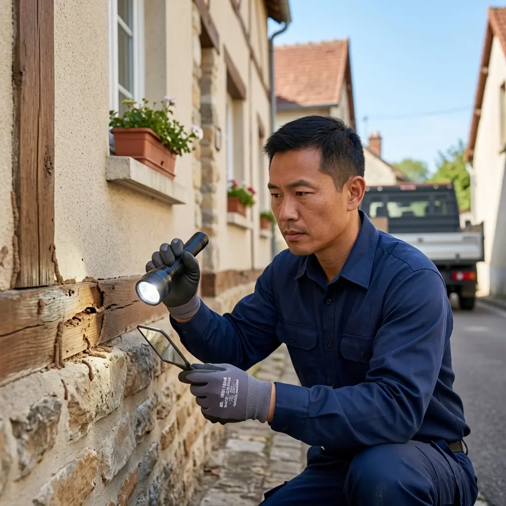 Comment prévenir l'invasion des termites chez vous ?