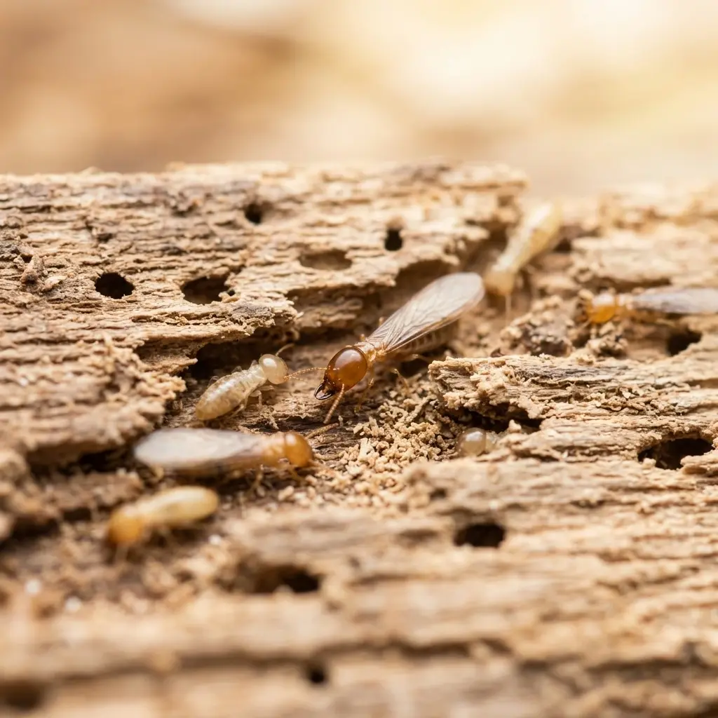 Comment prévenir l'invasion des termites chez vous ?