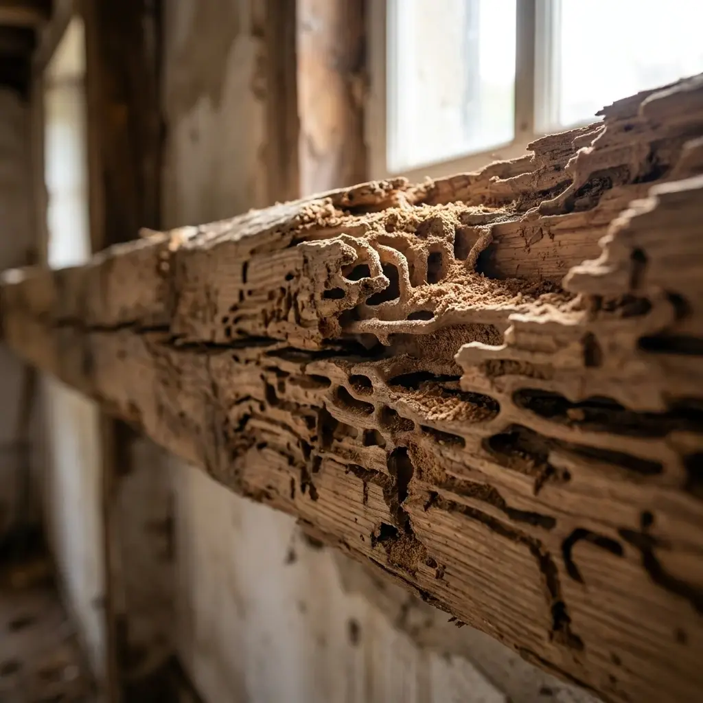 Un traitement technique et ciblé contre les termites