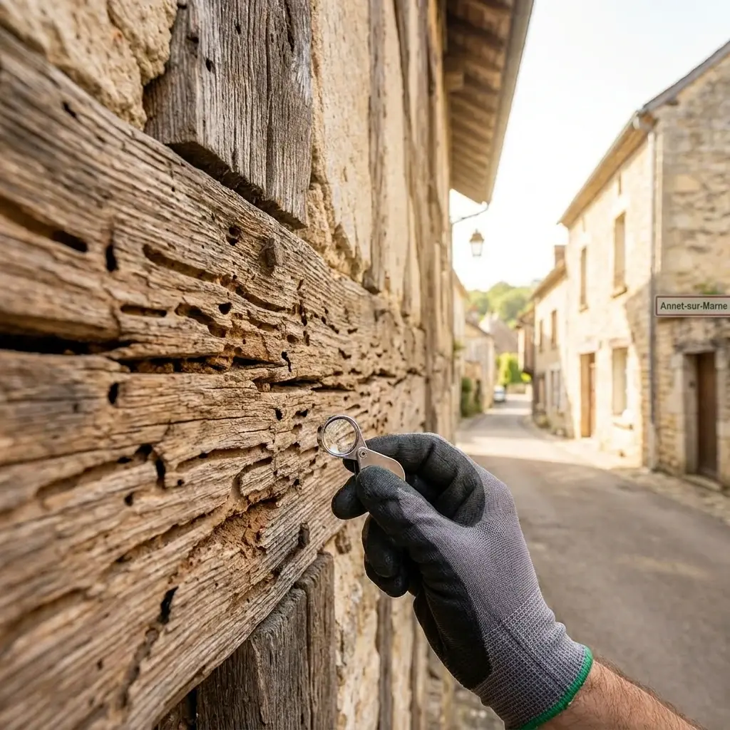 Termites Annet-sur-Marne (77410)