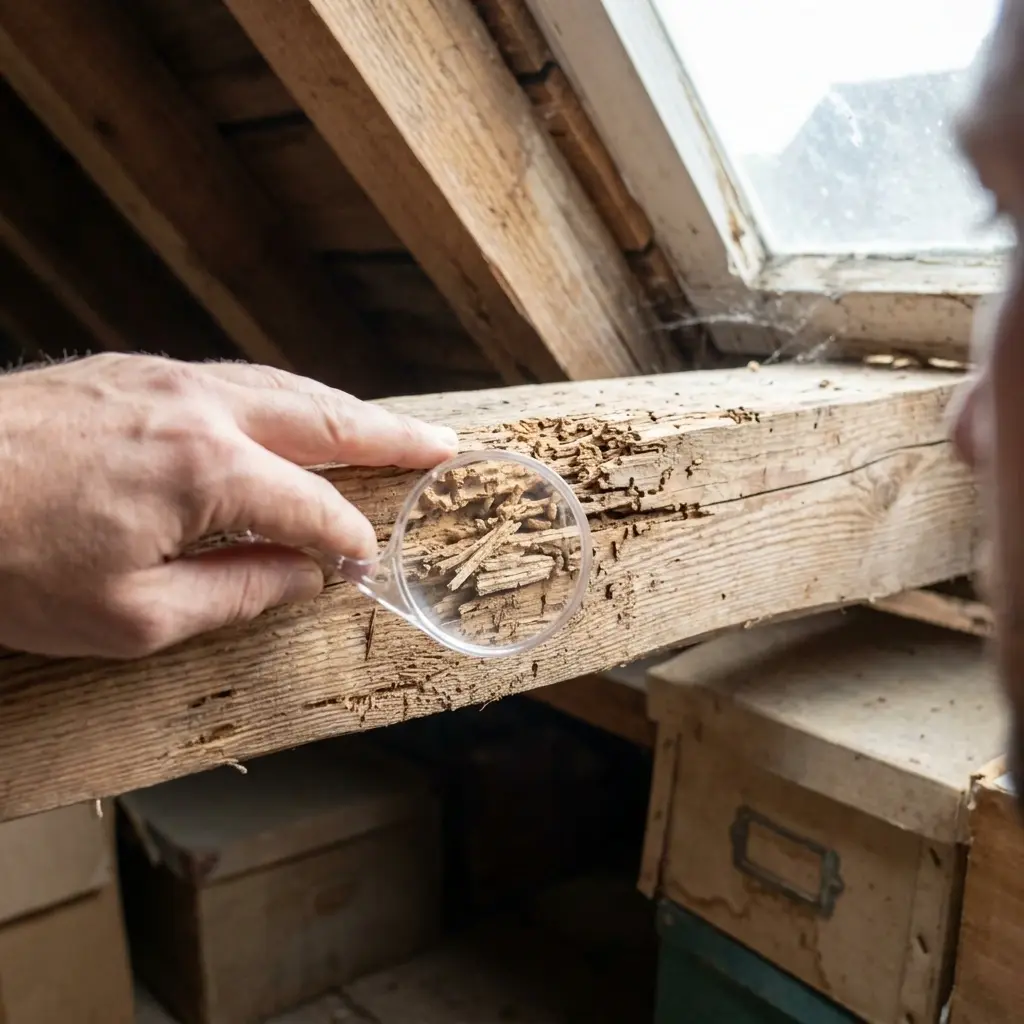 Termites Claye-Souilly (77410)