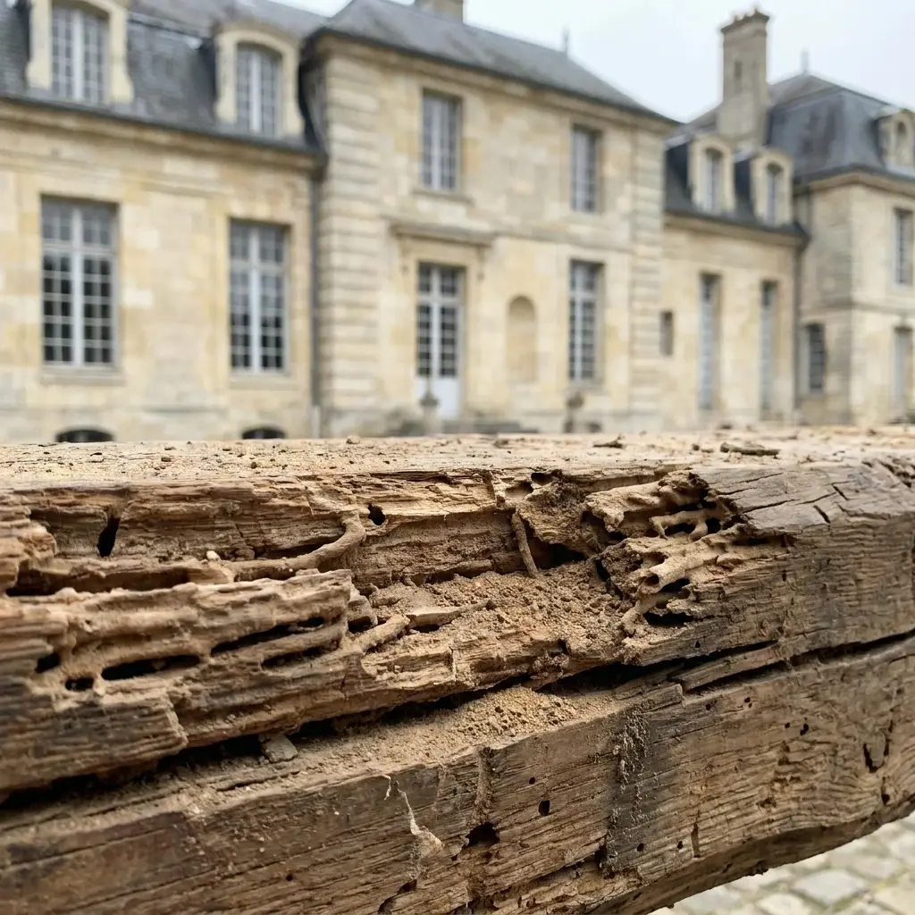 Prévenir l'installation des termites dans votre foyer