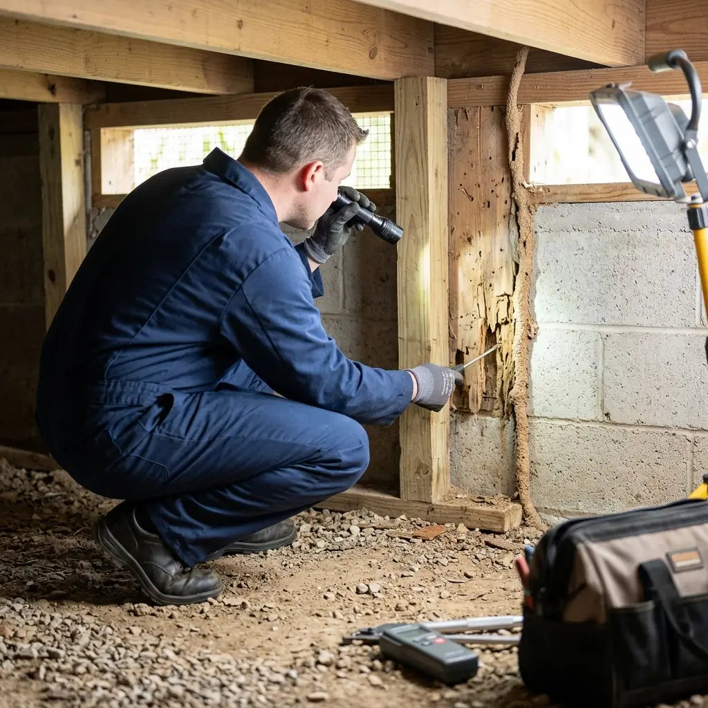 Pourquoi nous choisir pour vos termites à Champagne-sur-Seine ?