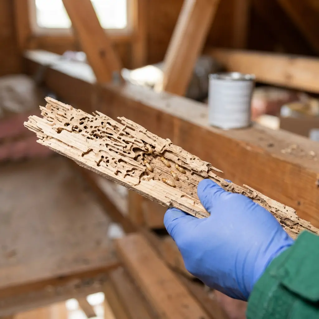 Termites Champagne-sur-Seine (77430)