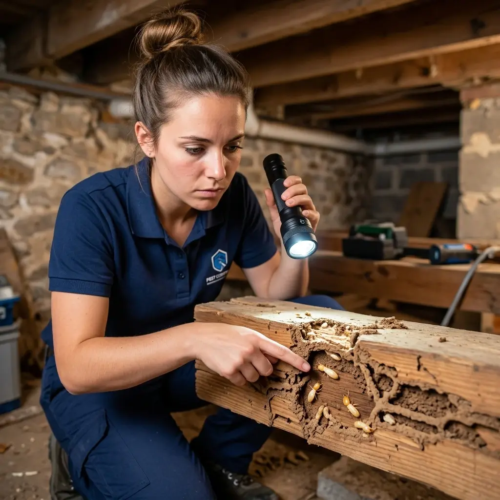 Prévenir l'invasion des termites dans votre logement