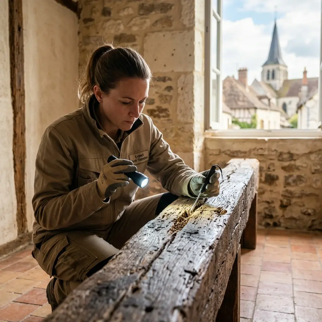 Pourquoi nous choisir pour vos termites à Lizy-sur-Ourcq ?