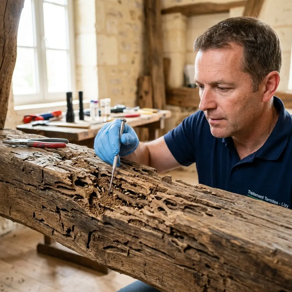 Termites Lizy-sur-Ourcq (77440)