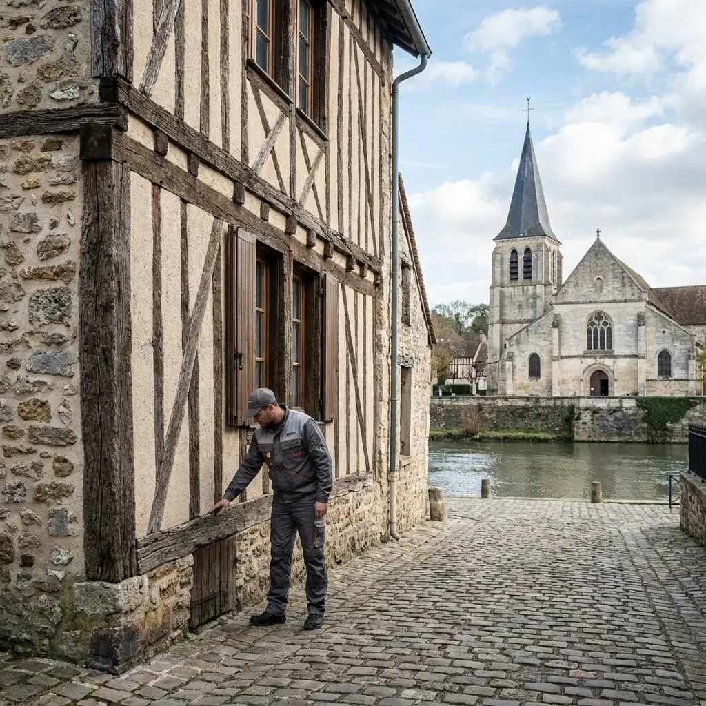 Notre méthode de lutte contre les termites