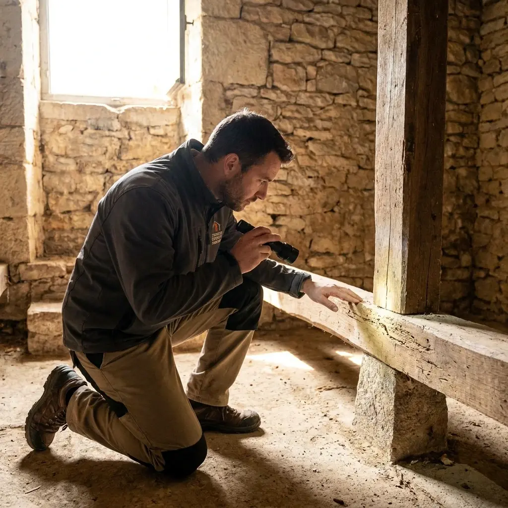 Comment prévenir l'invasion des termites chez vous ?