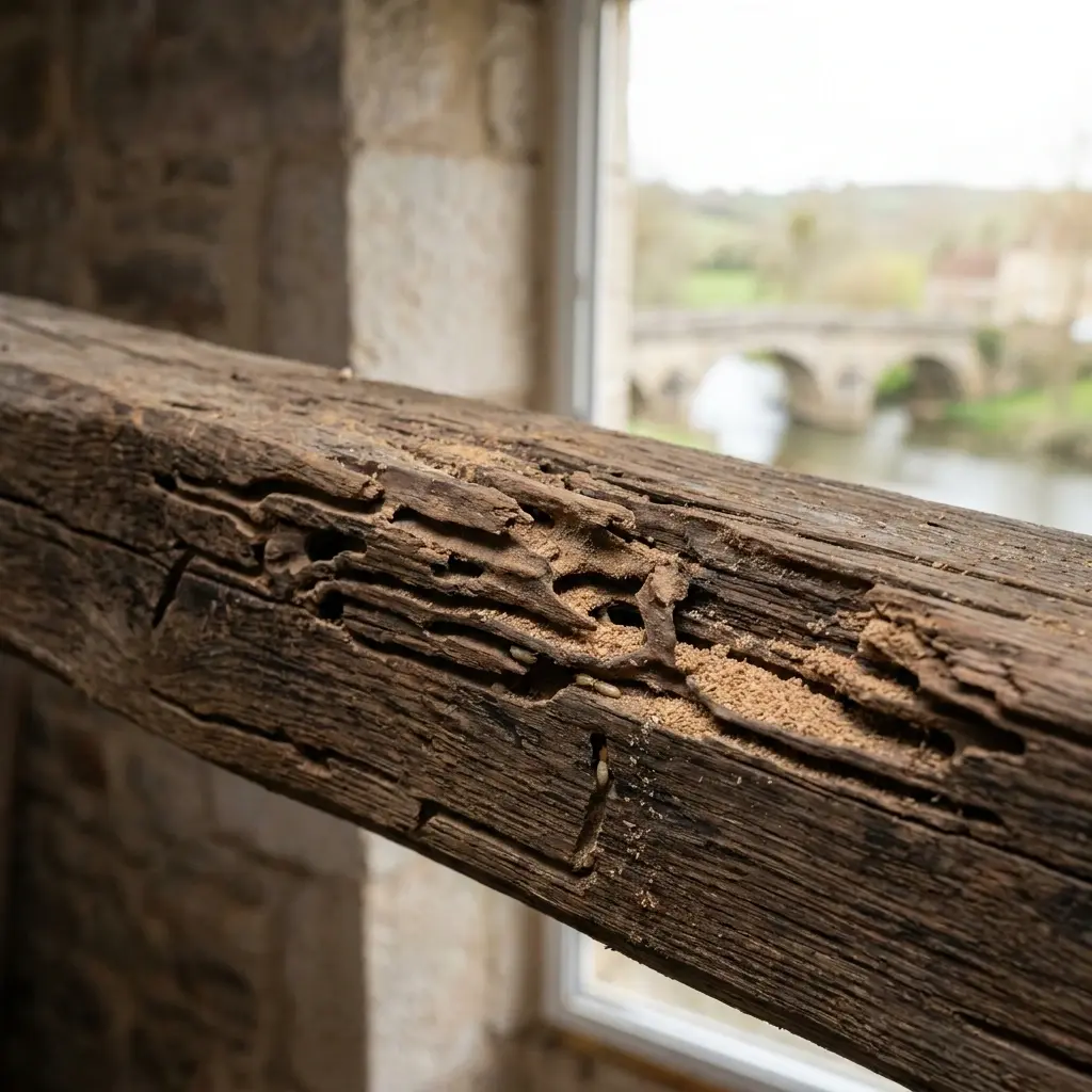 Termites Souppes-sur-Loing (77460)