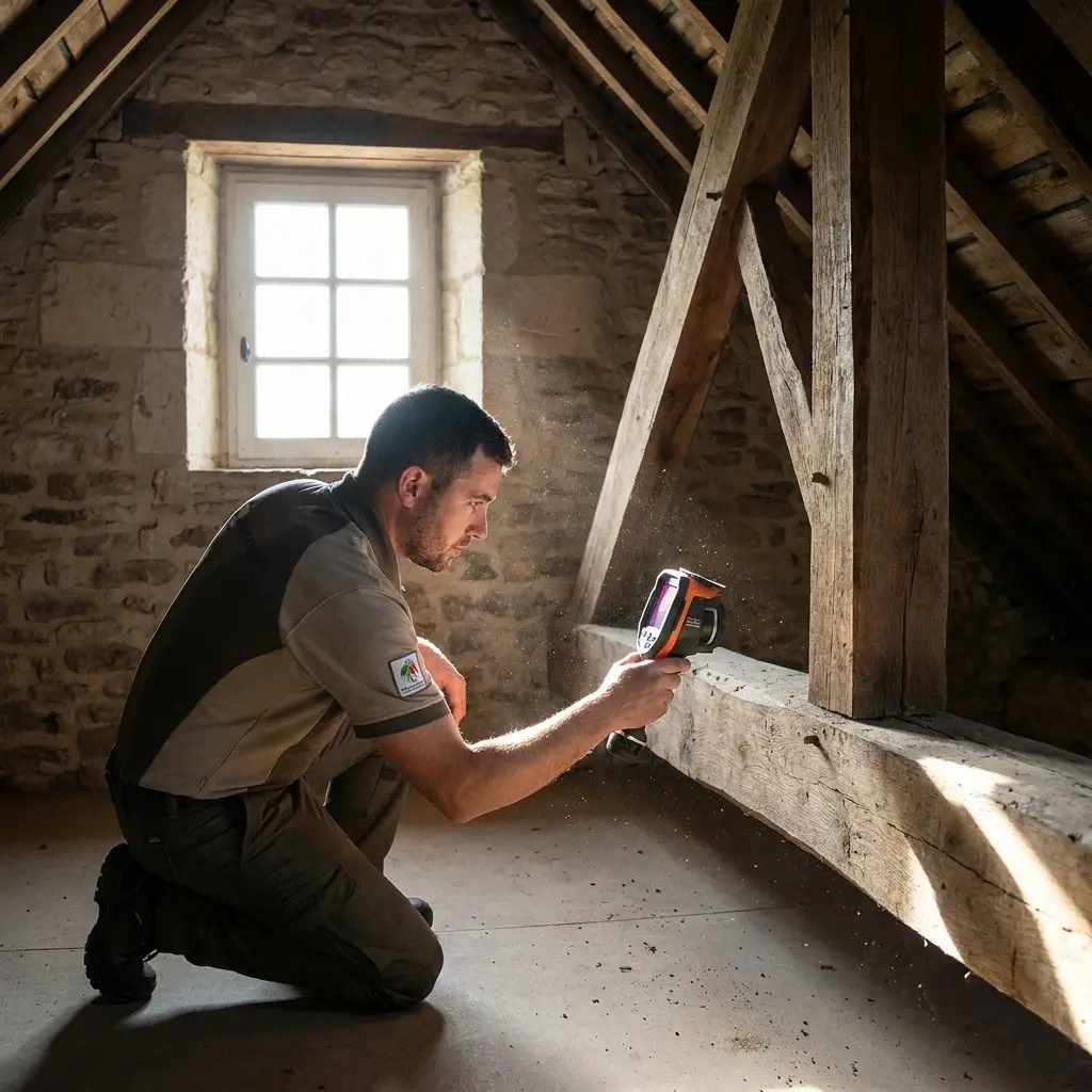 Un traitement radical contre les termites