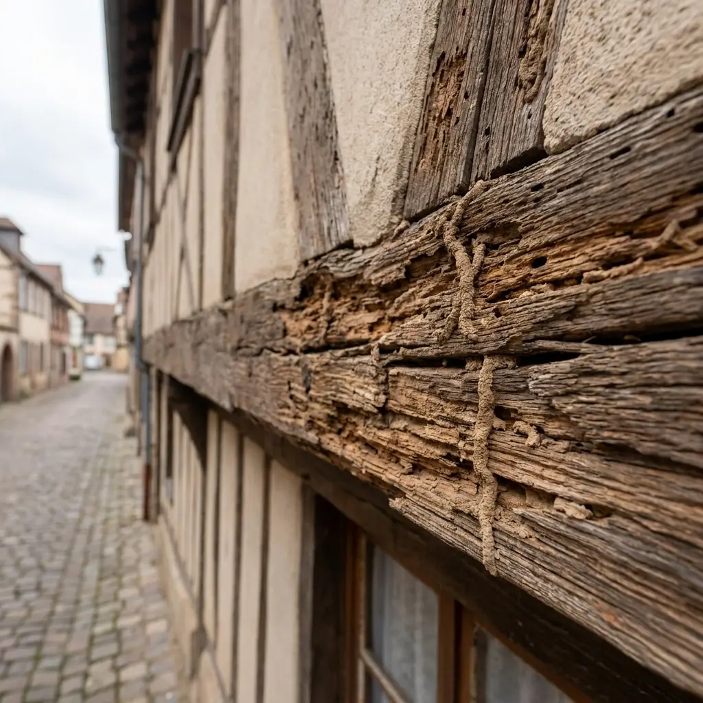 Pourquoi nous choisir pour vos termites à Trilport ?