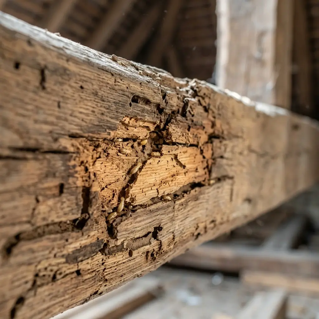 Comment prévenir l'invasion des termites chez vous