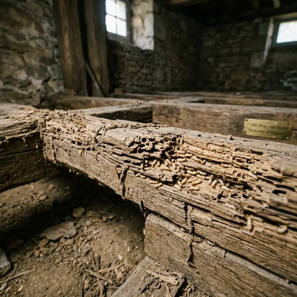 Pourquoi nous choisir pour vos problèmes de termites à Bray-sur-Seine