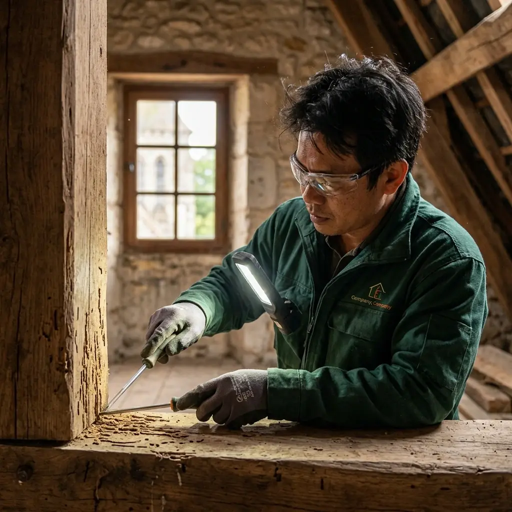 Une expertise reconnue pour sauver vos structures en bois