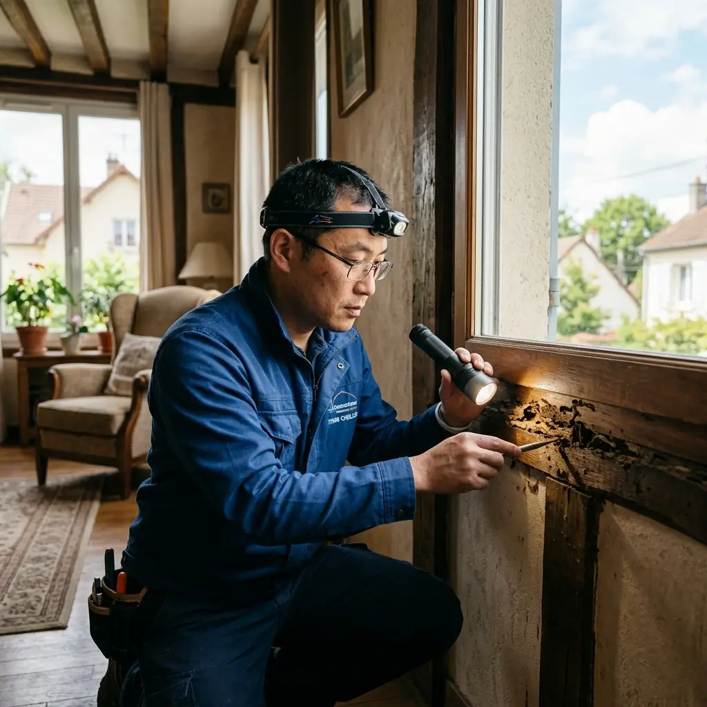 Comment prévenir l'invasion des termites dans votre maison