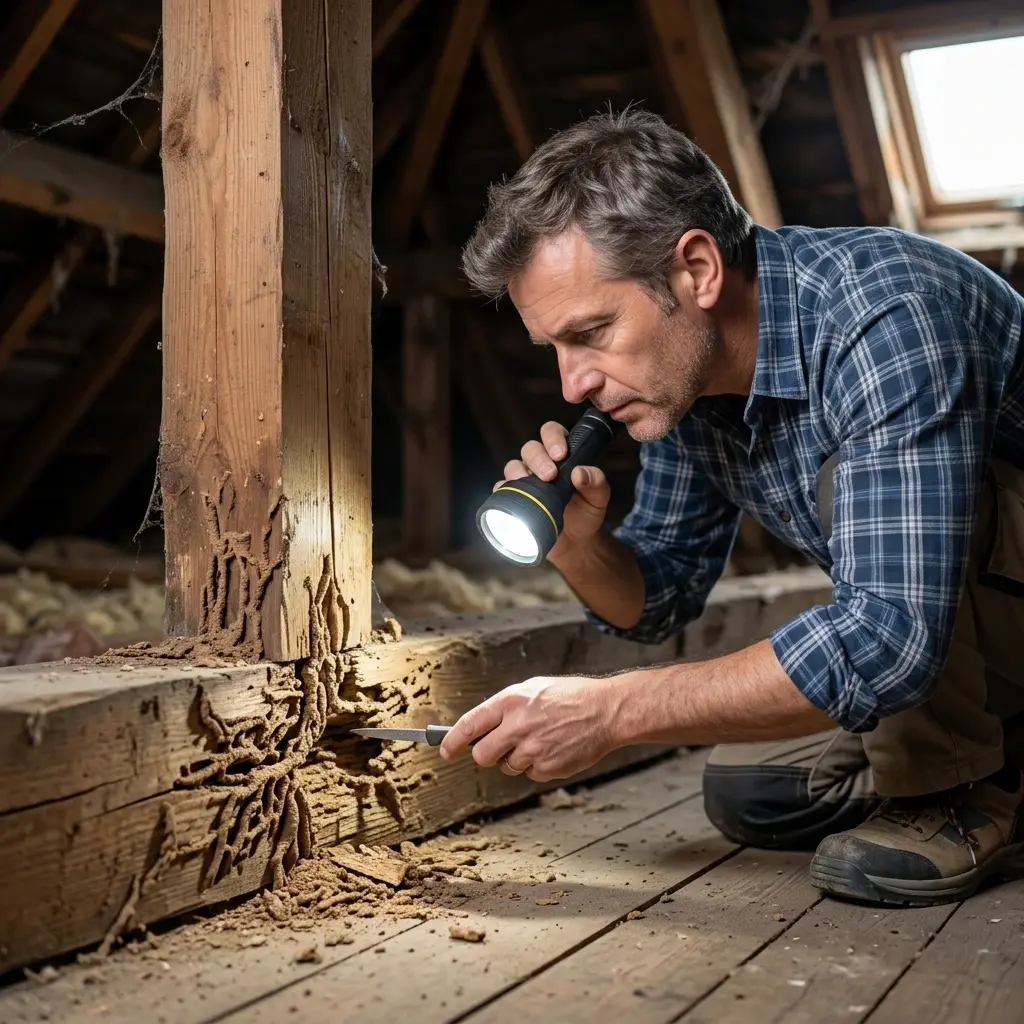 Pourquoi nous choisir pour vos problèmes de termites à Chelles