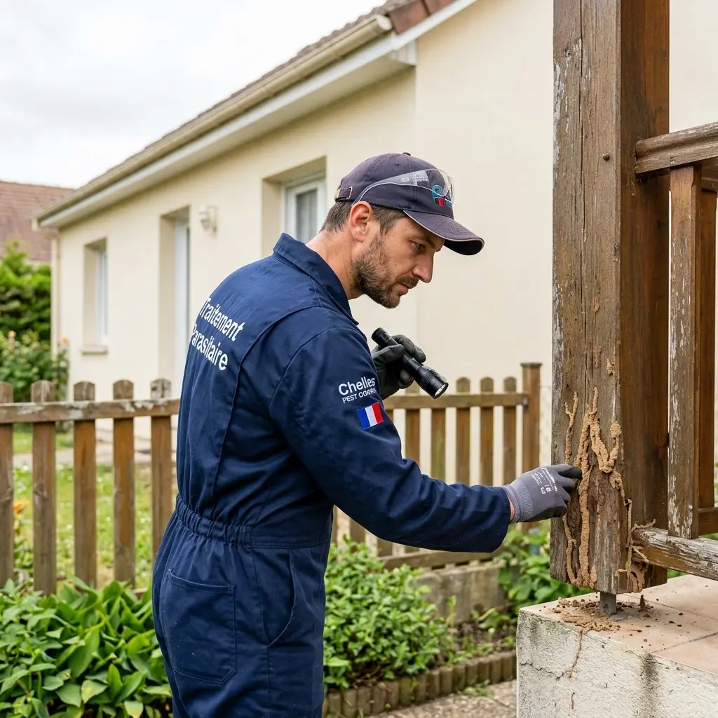 Comment se déroule l'intervention à Chelles ?