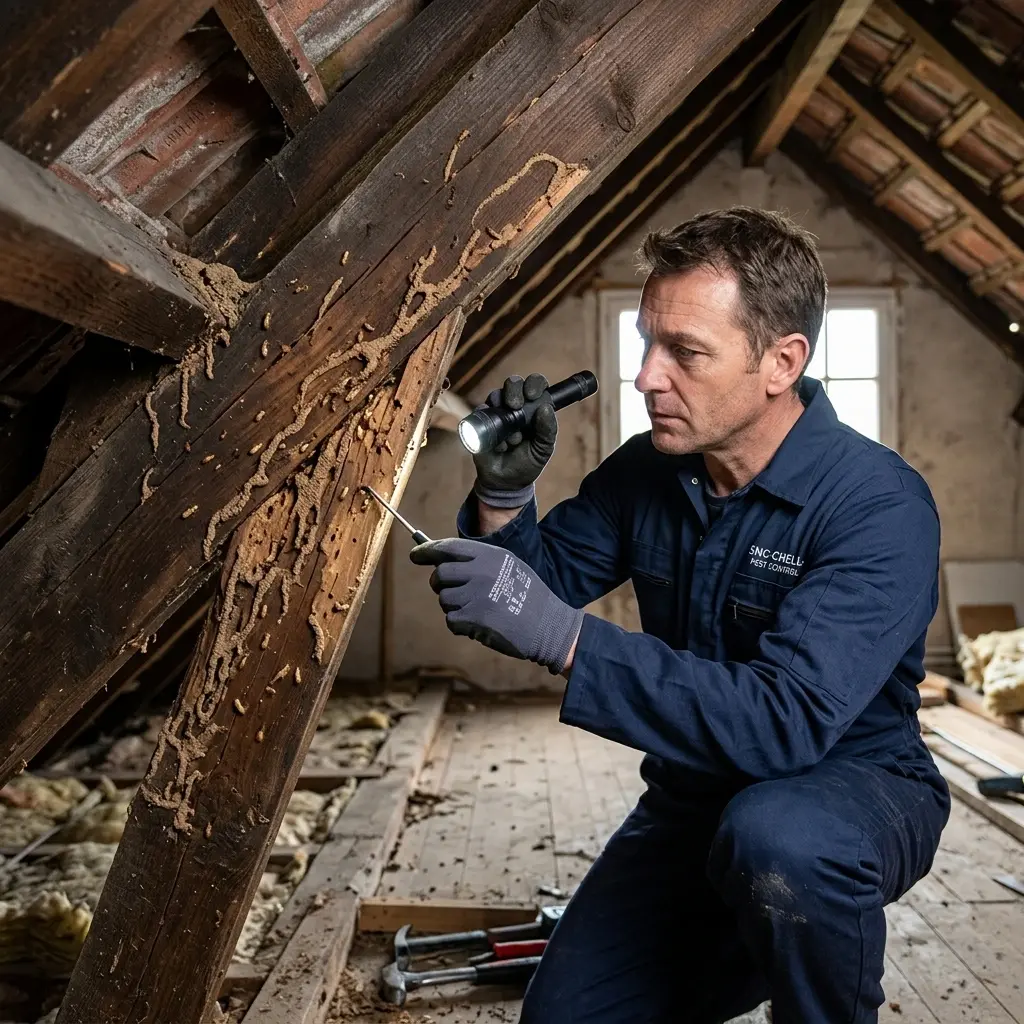Termites Chelles (77500)