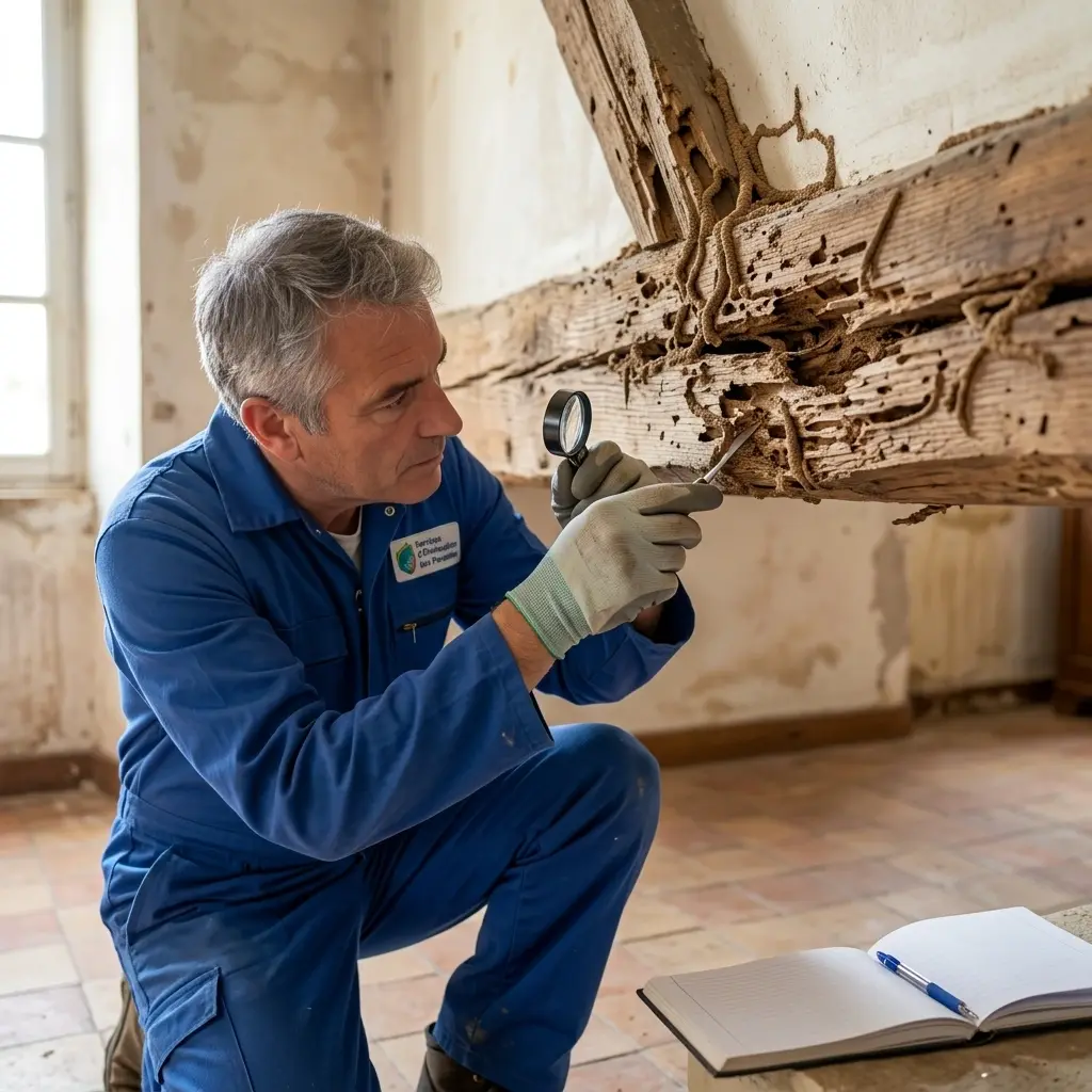 Prévenir l'infestation des termites dans vos bâtiments à Rebais