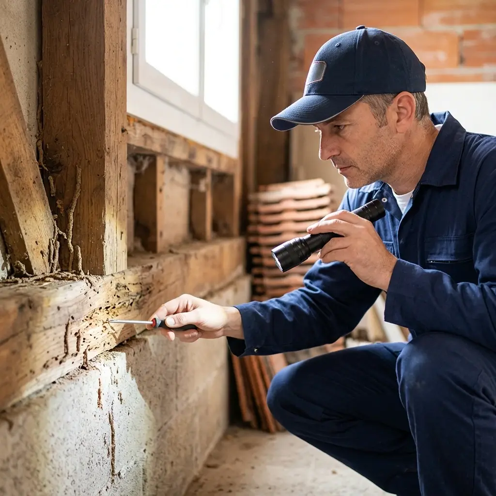 Pourquoi nous choisir pour traiter vos termites à Rebais ?