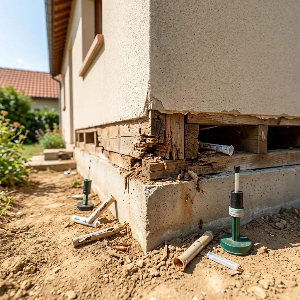 Besoin d'un traitement anti-termites rapide à Rebais ?