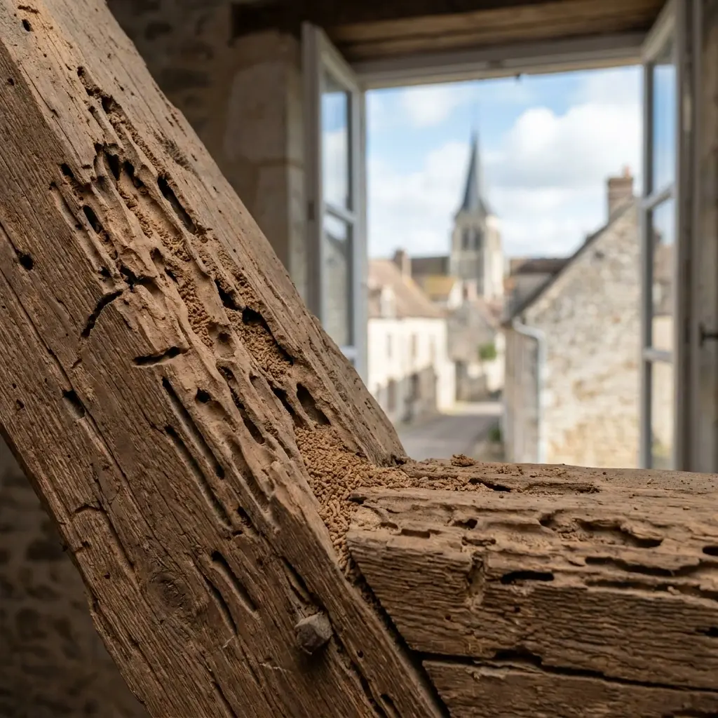 Comment prévenir l'invasion des termites chez vous ?