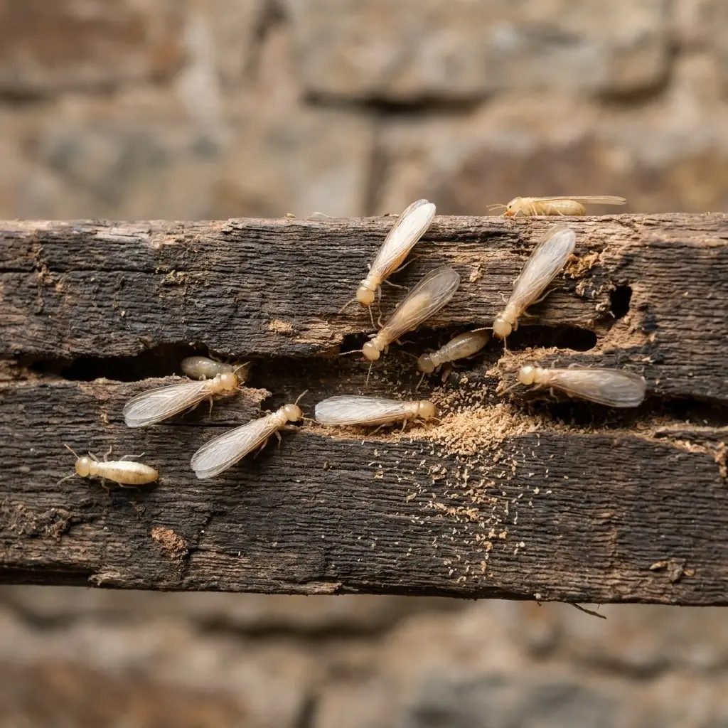 Notre approche technique contre les colonies de termites