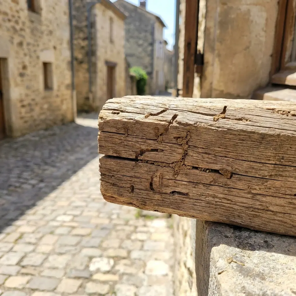 Un protocole technique rigoureux contre les termites