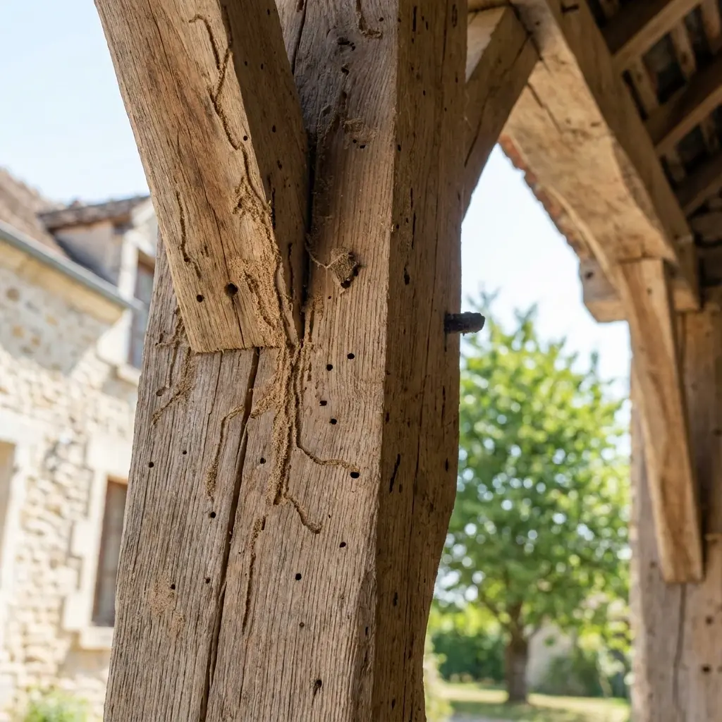 Comment prévenir l'invasion des termites chez vous