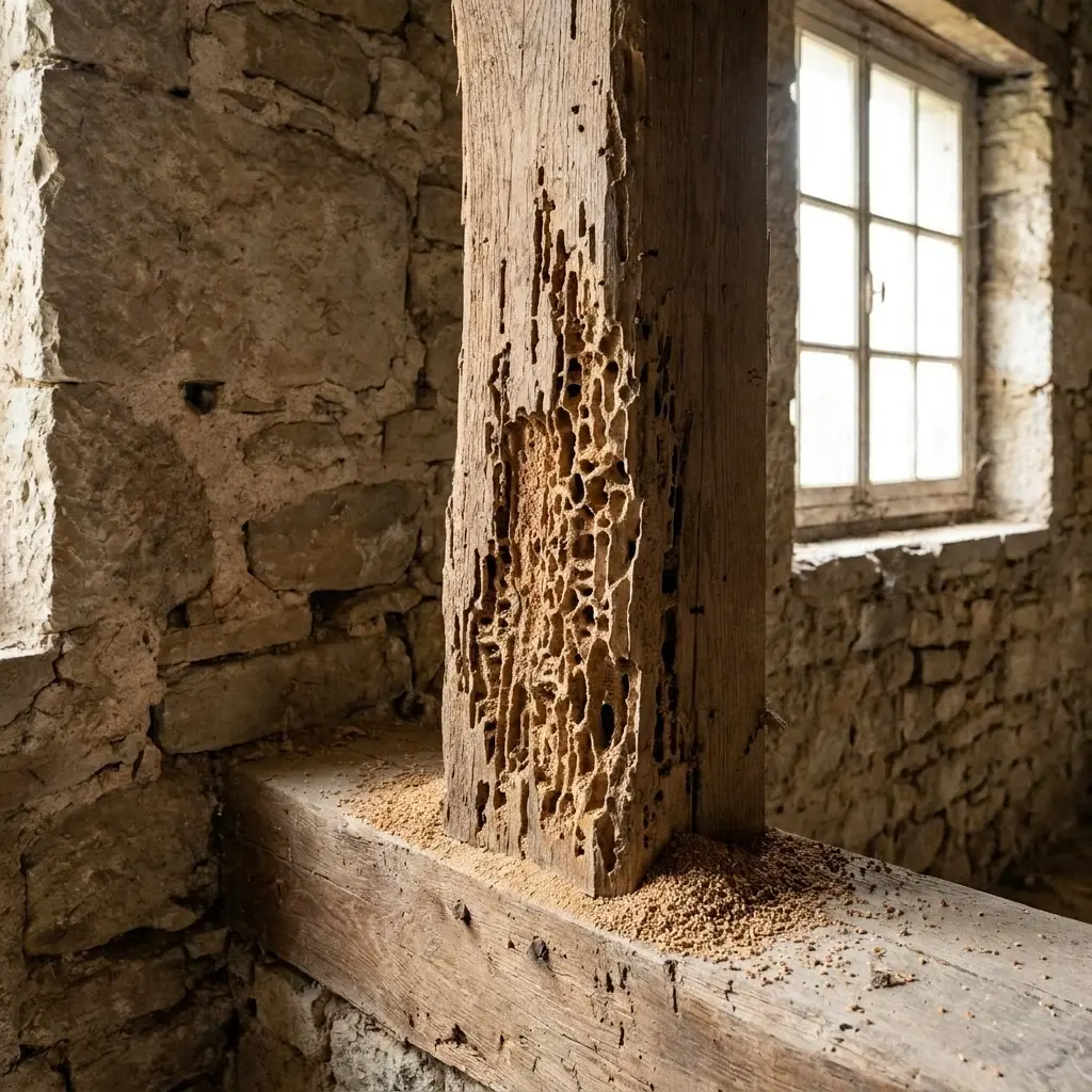 Termites Moissy-Cramayel (77550)