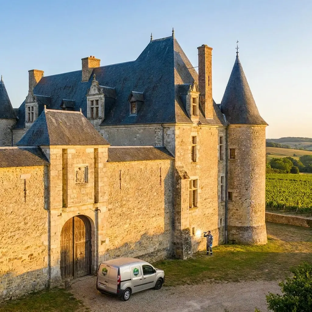 Pourquoi nous choisir à Château‑Landon pour vos termites
