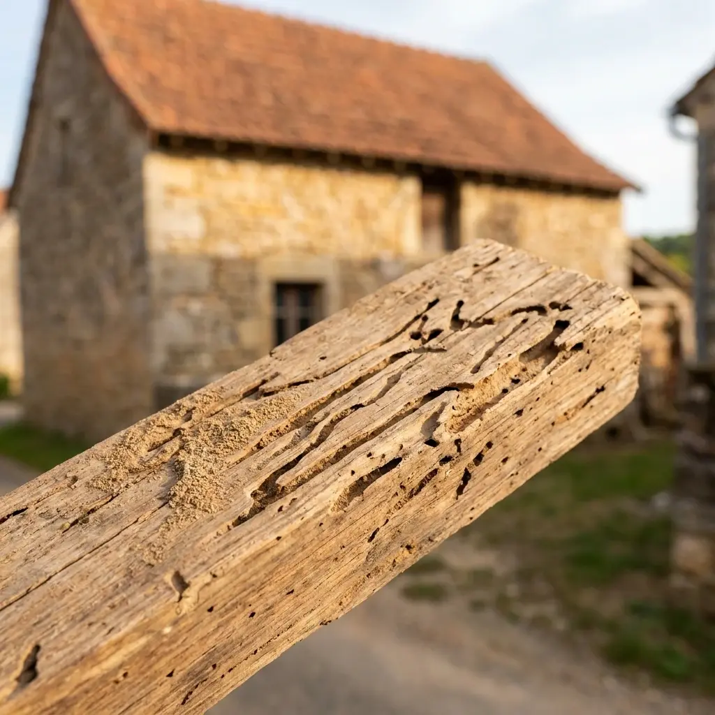 Faites le choix de la sérénité face aux termites