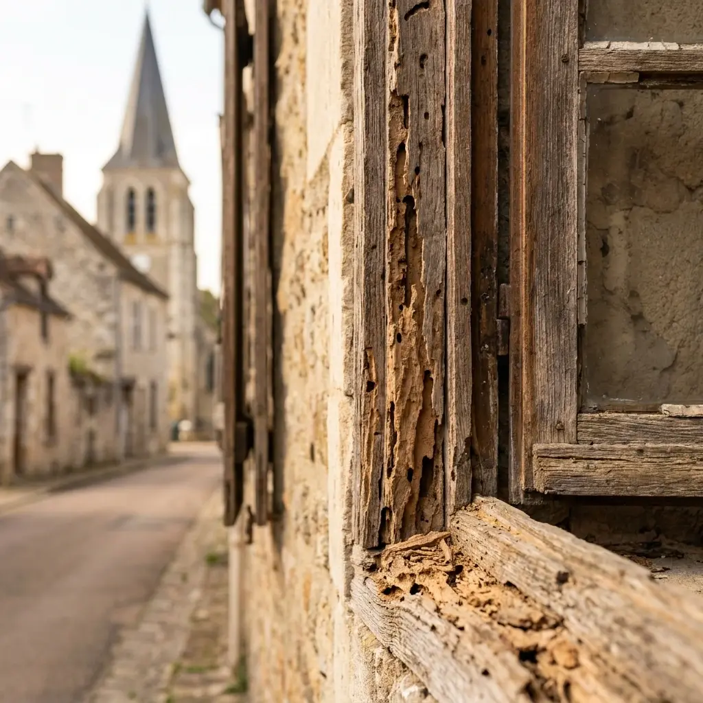 Termites Château-Landon (77570)