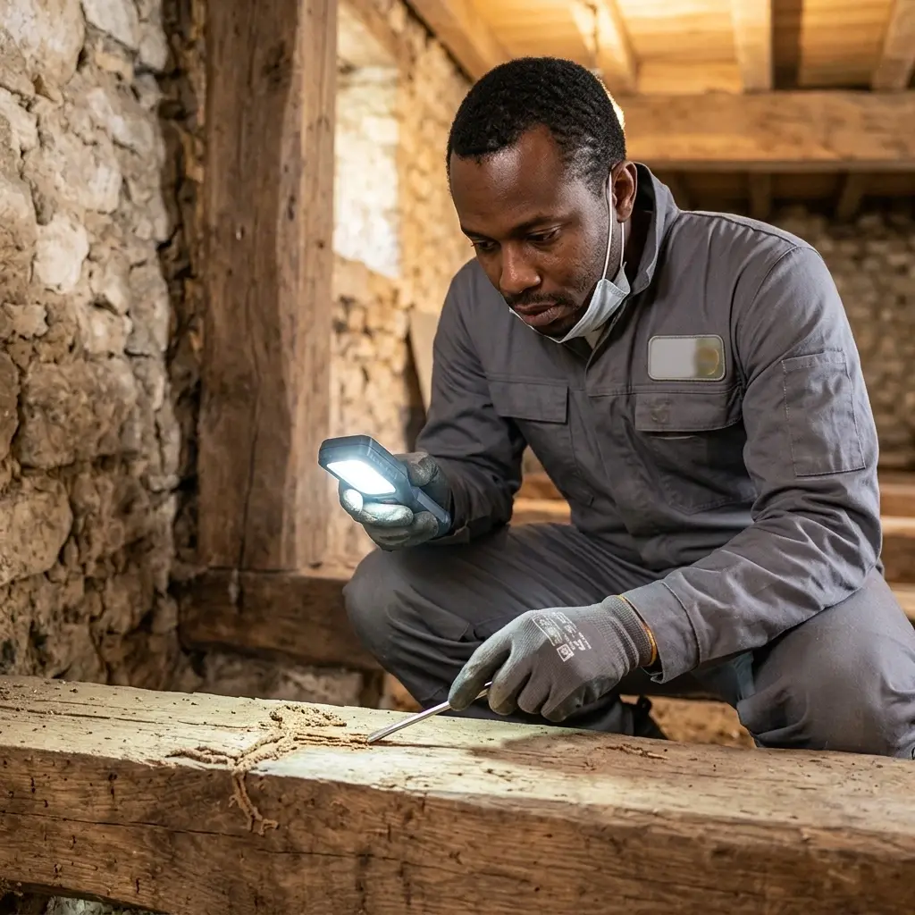 Comment prévenir l'invasion des termites chez vous ?